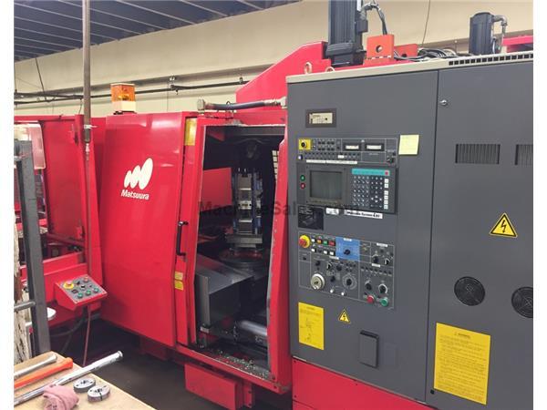 1995/1996 Matsuura Horizontals 500HF PC-11 Yasnac Controls 1995/1996 Matsuura Horizontals 500HF PC-11 Yasnac Controls