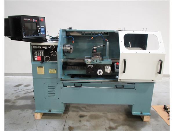 2004 SWI TRAK TRL-1440S CNC TEACH LATHE WITH PROTOTRAK LS, 14" x 40 2004 SWI TRAK TRL-1440S CNC TEACH LATHE WITH PROTOTRAK LS, 14" x 40