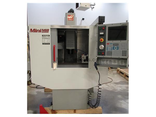 2001 HAAS MINI MILL VERTICAL MACHINING CENTER WITH HAAS CONTROL