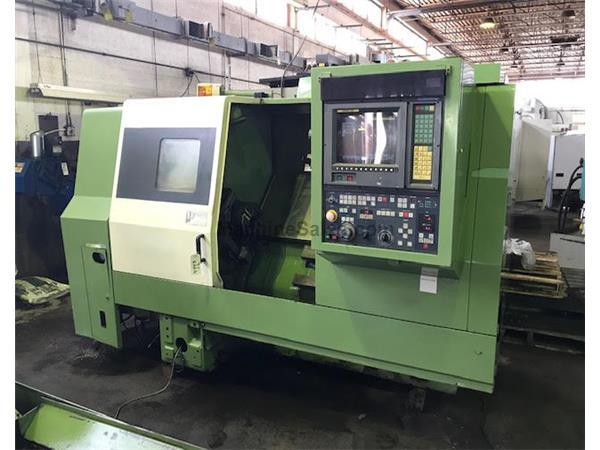 MORI SEIKI SL-25MC CNC TURN MILL CENTER MORI SEIKI SL-25MC CNC TURN MILL CENTER