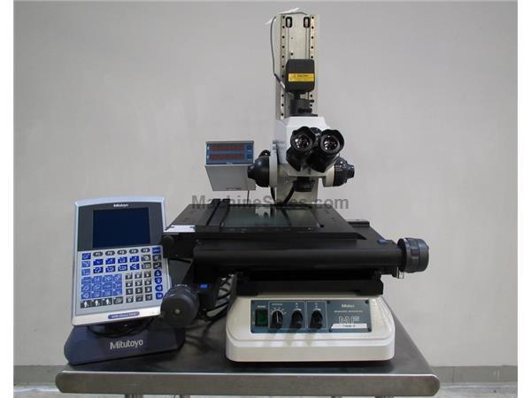 MITUTOYO MODEL MF-A1720 (176-533A) SERIES 176 MEASURING MICROSCOPE, 8” X 7”