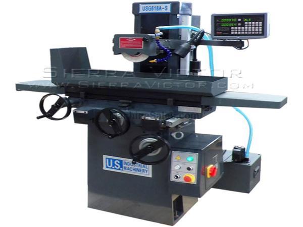 U.S. INDUSTRIAL Toolroom Surface Grinder USG618A-S U.S. INDUSTRIAL Toolroom Surface Grinder USG618A-S