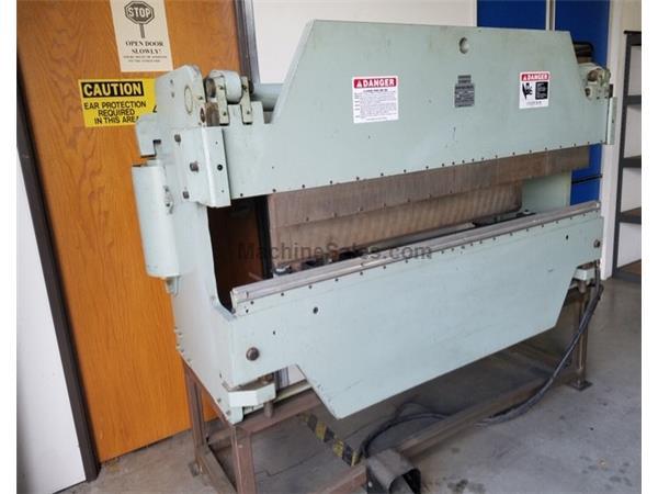 BANTAM 24 TON X 6' PRESS BRAKE BANTAM 24 TON X 6' PRESS BRAKE