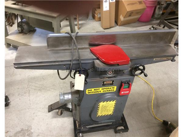 Delta/Rockwell 6" jointer Delta/Rockwell 6" jointer