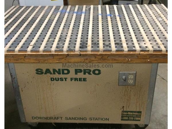 SandPro down draft table