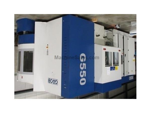 Universal machining center G550 - GROB