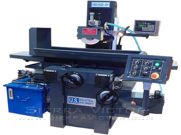 U.S. INDUSTRIAL 2-Axis Automatic Toolroom Surface Grinder USG1022-SY U.S. INDUSTRIAL 2-Axis Automatic Toolroom Surface Grinder USG1022-SY