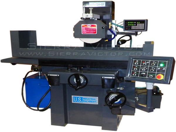 U.S. INDUSTRIAL 2-Axis Automatic Toolroom Surface Grinder USG1224-SY U.S. INDUSTRIAL 2-Axis Automatic Toolroom Surface Grinder USG1224-SY