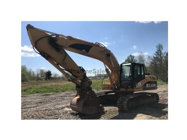 2006 Caterpillar 324 DL - Enclosed Cab w/ A/C &amp; Heat Excavator - Stock