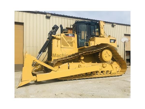 2011 CATERPILLAR D6T LGP DOZER - E6673