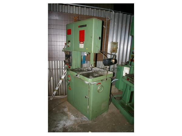 20" POWERMATIC VERTICAL BAND SAW,    MODEL #87