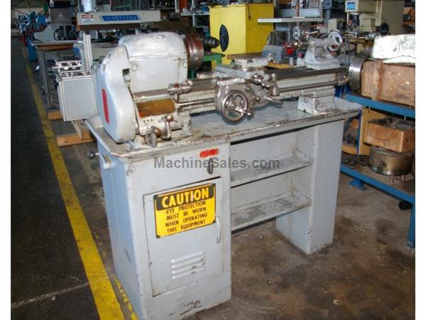 SOUTH BEND 9&quot; X 22&quot; PRECISION METAL CUTTING CABINET LATHE, MODEL