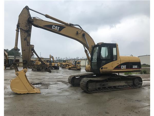 2006 CATERPILLAR 320CL ENCLOSED CAB W/ A/C &amp; HEAT - E7169