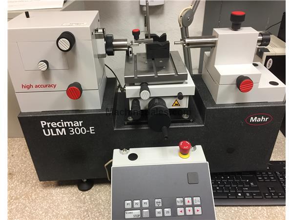 2014 MAHR PRECIMARULM-300E HIGH ACCURACY PRECISION LENGTH MEASURING MACHINE