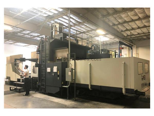 MIGHTY VIPER PRW-5340 CNC BRIDGE MILLING MIGHTY VIPER PRW-5340 CNC BRIDGE MILLING