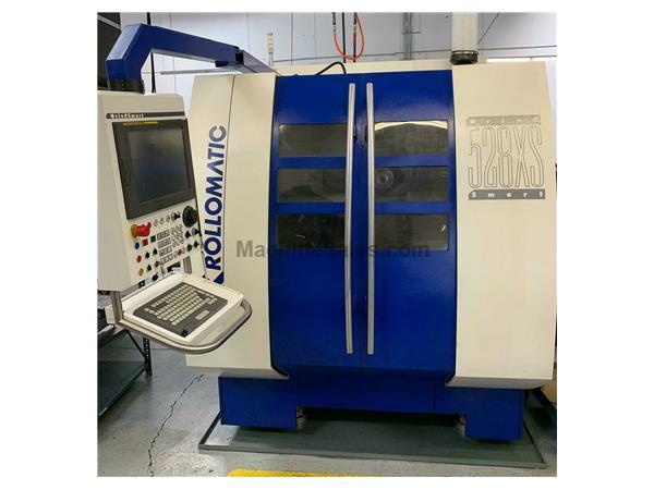 ROLLOMATIC 528-XS 6 AXIS CNC TOOL &amp; CUTTER GRINDER