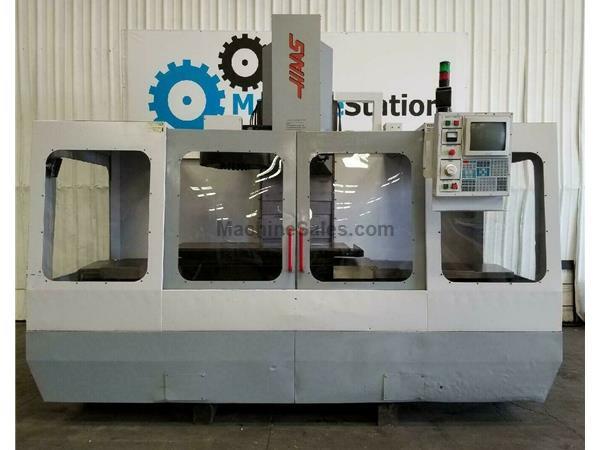 HAAS VF-6 VERTICAL MACHINING CENTER HAAS VF-6 VERTICAL MACHINING CENTER