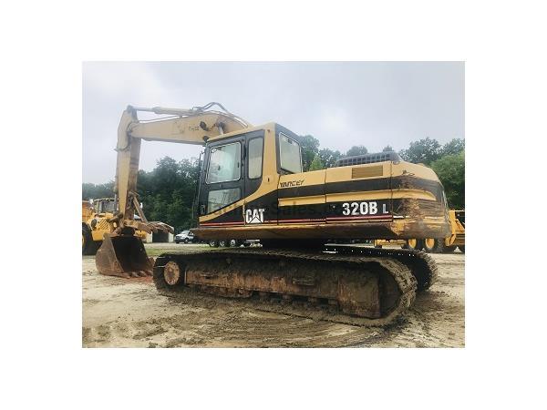 2000 Caterpillar 320BL W/ MANUAL THUMB EXCAVATOR - Stock Number: E7186