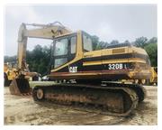 2000 Caterpillar 320BL W/ MANUAL THUMB EXCAVATOR - Stock Number: E7186