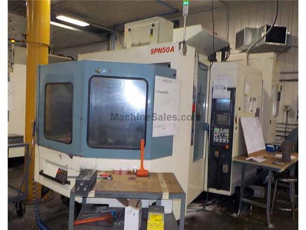 Niigata SPN50A 4-Axis Horizontal Machining Center Niigata SPN50A 4-Axis Horizontal Machining Center