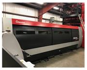 4000 WATT AMADA FLCAJ4020 FIBER LASER W/4020 ASLUL AUTOMATED TOWER MFG:2014