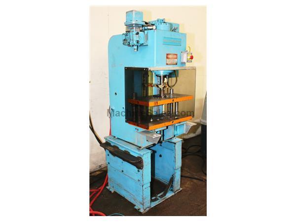 4 Ton 12&quot; Stroke Denison WR45LC304F51SO95316D HYDRAULIC PRESS