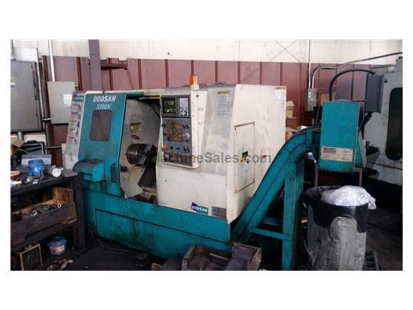 2005 DOOSAN S310N CNC LATHE 2005 DOOSAN S310N CNC LATHE