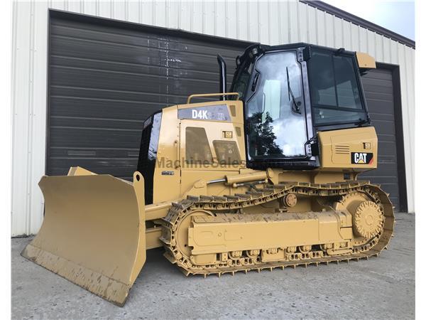 2014 CATERPILLAR D4K2 XL ENCLOSED CAB W/ A/C &amp; HEAT  - E7071