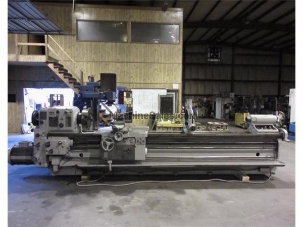 TOS Geared-Head Precision Heavy Duty Engine Lathe