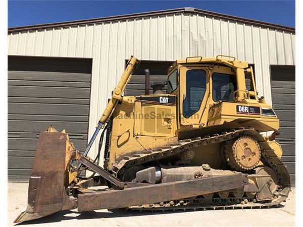 1998 Caterpillar D6R XL w/ Rear Winch &amp; Cab w/ A/C &amp; Heat - E7191