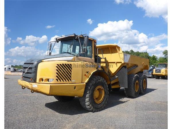 2008 Volvo A25E ENCLOSED CAB W/ A/C &amp; HEAT - Stock Number: E7209