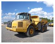 2008 Volvo A25E ENCLOSED CAB W/ A/C & HEAT - Stock Number: E7209