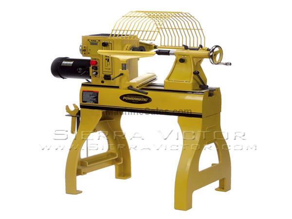 POWERMATIC PM2020 2HP 220V Short Bed Lathe 1792020 POWERMATIC PM2020 2HP 220V Short Bed Lathe 1792020