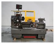 SHARP MODEL 1740K HEAVY DUTY GAP BED ENGINE LATHE, 17" X 40"