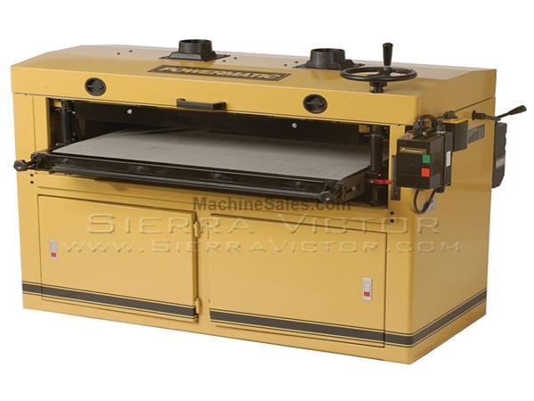 POWERMATIC DDS-237 10HP 3PH 230/460V Drum Sander 1791321 POWERMATIC DDS-237 10HP 3PH 230/460V Drum Sander 1791321
