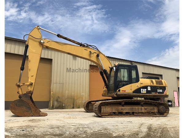 2009 Caterpillar 324 DL - Enclosed Cab w/ A/C & Heat EXCAVATOR - Stock