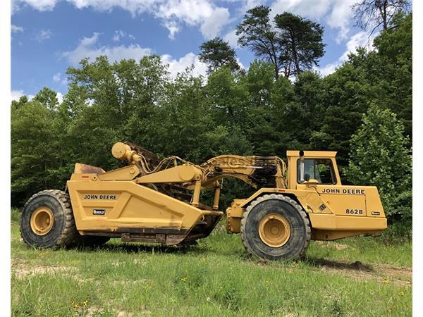 1998 Deere 862B w/ Rear Push Block - Stock Number: E7193