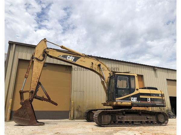 1998 Caterpillar 320BL W/ MANUAL THUMB - Stock Number: E7199