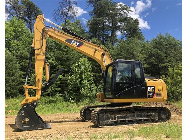 2016 Caterpillar 313FL w/ Plumbing on Stick & Quick Connect - Stock Num