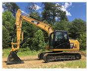 2016 Caterpillar 313FL w/ Plumbing on Stick & Quick Connect - Stock Num