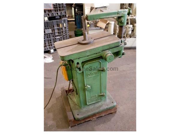 Davis # 4 Key seat cutting machine Davis # 4 Key seat cutting machine