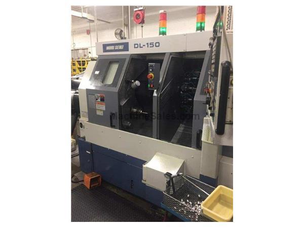Mori Seiki DL150y 6-Axis Opposed Spindle Turning and Milling Center Mori Seiki DL150y 6-Axis Opposed Spindle Turning and Milling Center