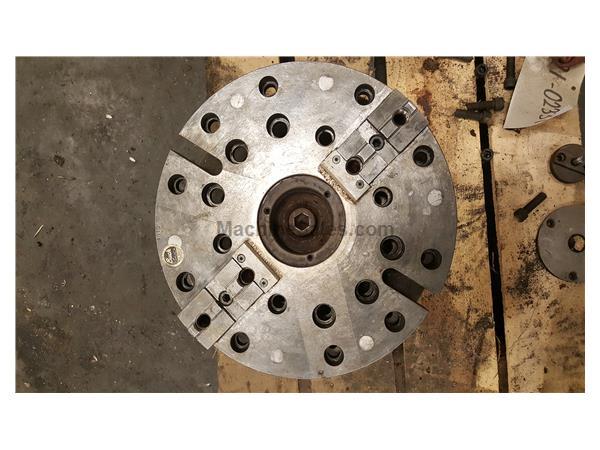 Buck Hydraulic 2-Jaw Chuck 15" 4315 Includes Pie Jaws Buck Hydraulic 2-Jaw Chuck 15" 4315 Includes Pie Jaws