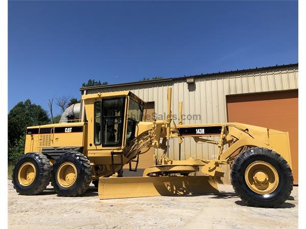 2007 CATERPILLAR 143H VHP PLUS