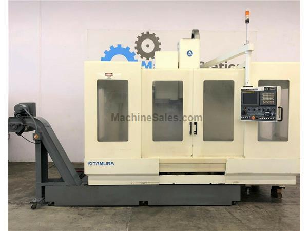 KITAMURA MYCENTER 4 CNC VERTICAL MACHINING CENTER KITAMURA MYCENTER 4 CNC VERTICAL MACHINING CENTER