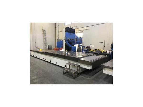 TARUS TPTCGD512S, CNC 4-AXIS DUAL GUN DRILLING SYSTEM, 2 Tables TARUS TPTCGD512S, CNC 4-AXIS DUAL GUN DRILLING SYSTEM, 2 Tables