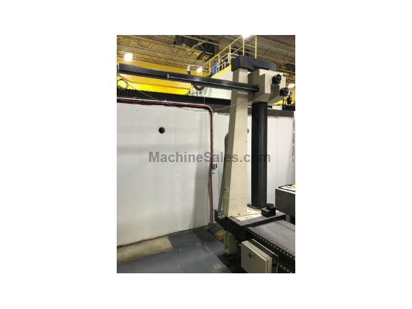 POLI GLOBO COORDINATE MEASURING MACHINE, 96" x 48" GRANITE SURFAC POLI GLOBO COORDINATE MEASURING MACHINE, 96" x 48" GRANITE SURFAC