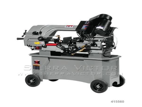JET HVBS-712DV Deluxe Horizontal / Vertical Bandsaw 415560 JET HVBS-712DV Deluxe Horizontal / Vertical Bandsaw 415560