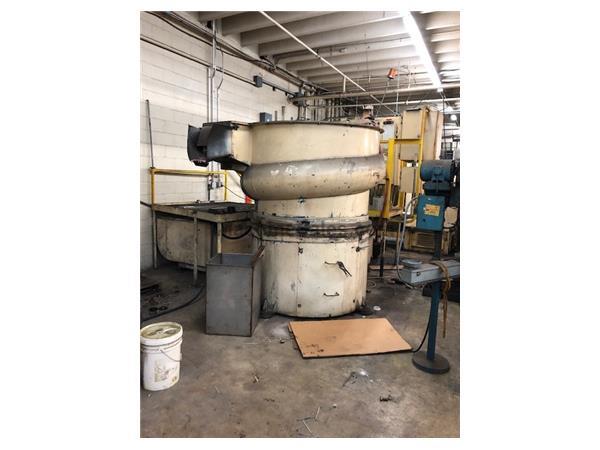 Walther Trowal Circular Vibrator Finishing Mill