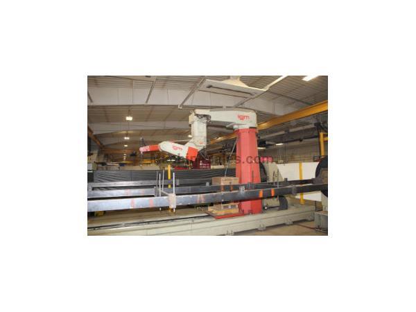 IGM / MESSER RTS1-1500 TRAVELING COLMN ROBOTIC WELDERDUAL IGM ROTATING FIX IGM / MESSER RTS1-1500 TRAVELING COLMN ROBOTIC WELDERDUAL IGM ROTATING FIX